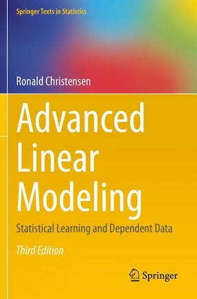 Advanced Linear Modeling: Statistical Learning And Dependent Data