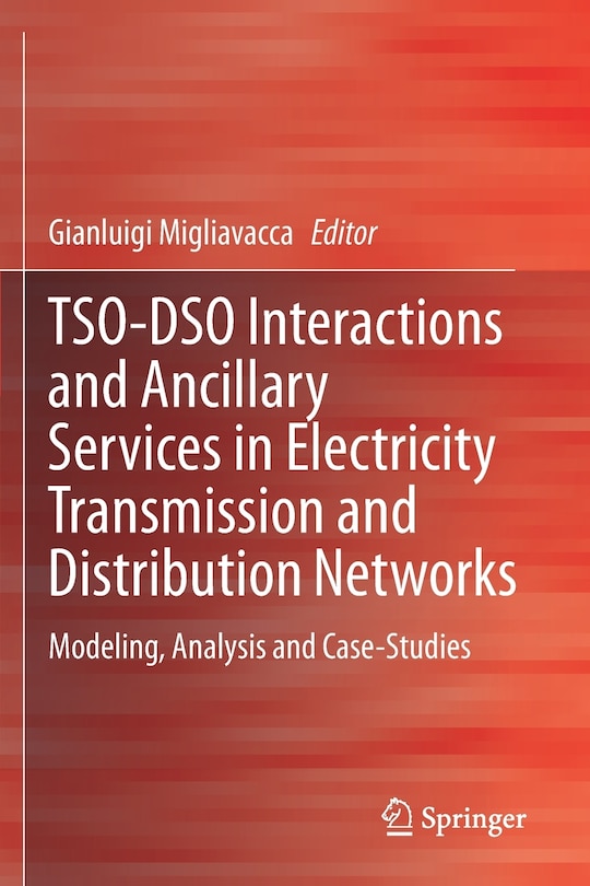 Front cover_Tso-dso Interactions And Ancillary Services In Electricity Transmission And Distribution Networks