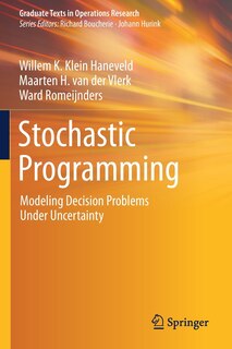 Front cover_Stochastic Programming