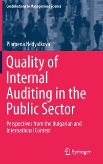 Couverture_Quality Of Internal Auditing In The Public Sector