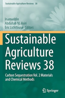 Front cover_Sustainable Agriculture Reviews 38