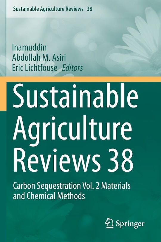 Front cover_Sustainable Agriculture Reviews 38