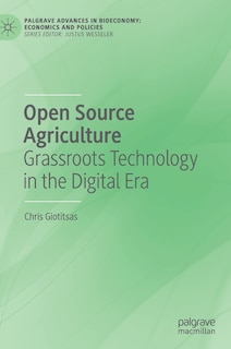 Front cover_Open Source Agriculture