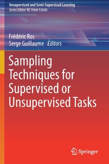 Couverture_Sampling Techniques For Supervised Or Unsupervised Tasks