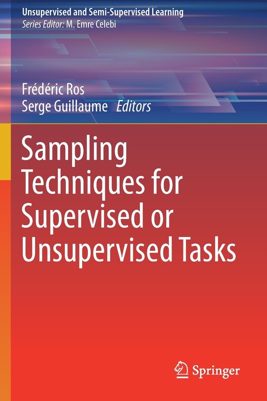 Couverture_Sampling Techniques For Supervised Or Unsupervised Tasks