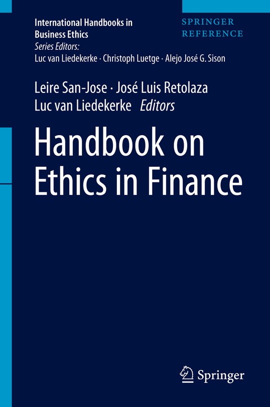 Front cover_Handbook On Ethics In Finance