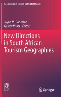 Couverture_New Directions In South African Tourism Geographies