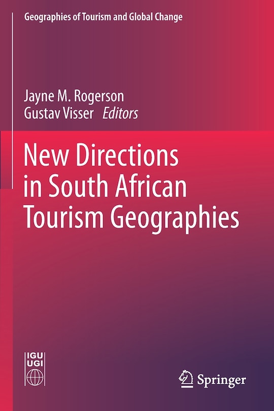 Couverture_New Directions In South African Tourism Geographies