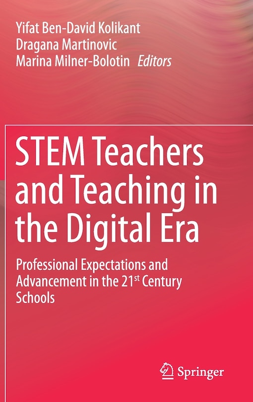 Couverture_Stem Teachers And Teaching In The Digital Era