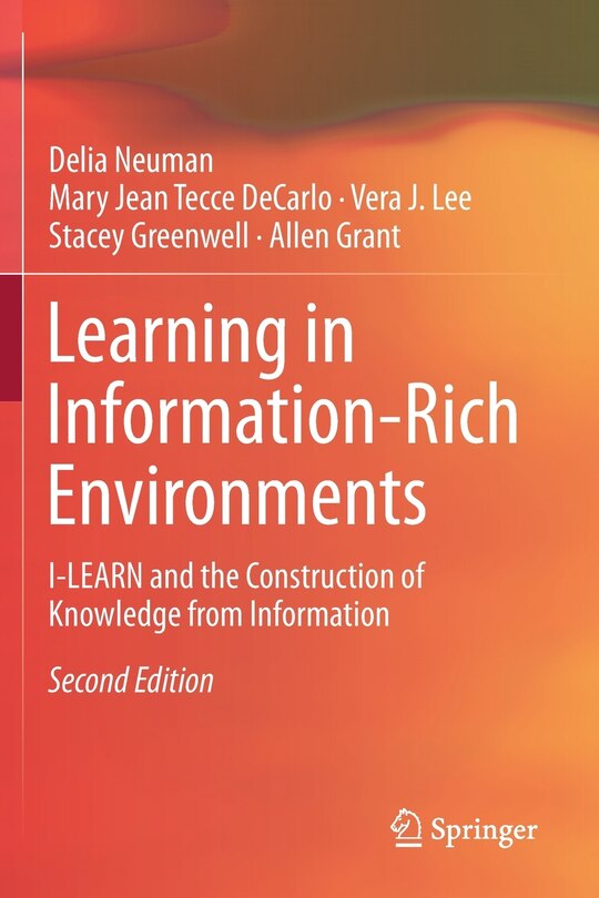 Front cover_Learning In Information-rich Environments