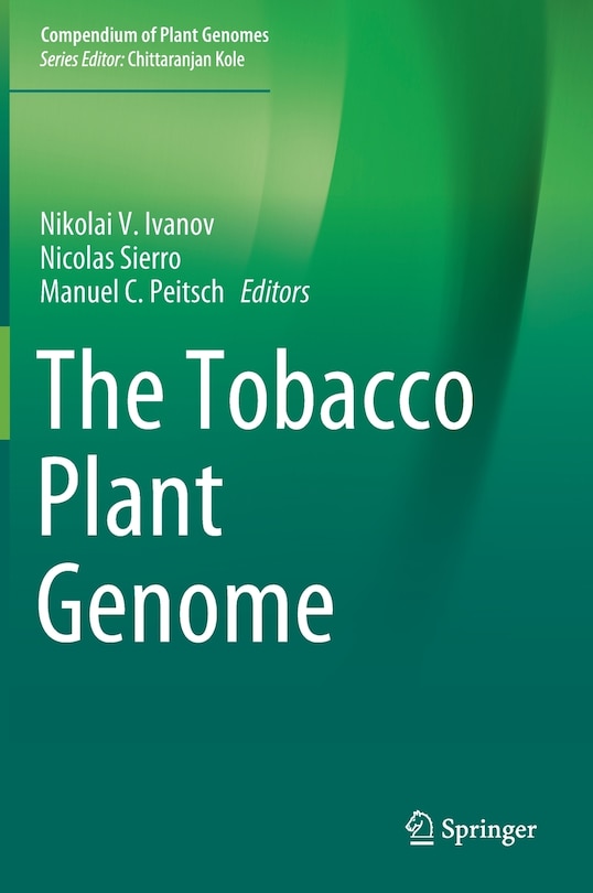 Front cover_The Tobacco Plant Genome