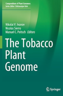 Front cover_The Tobacco Plant Genome
