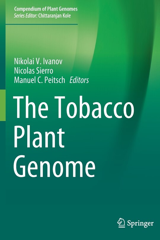 Front cover_The Tobacco Plant Genome
