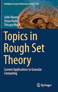 Front cover_Topics In Rough Set Theory