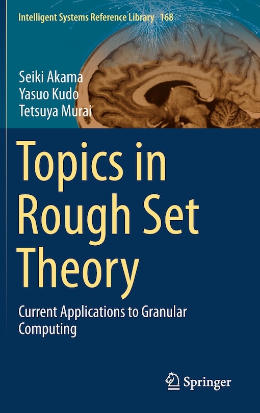 Front cover_Topics In Rough Set Theory