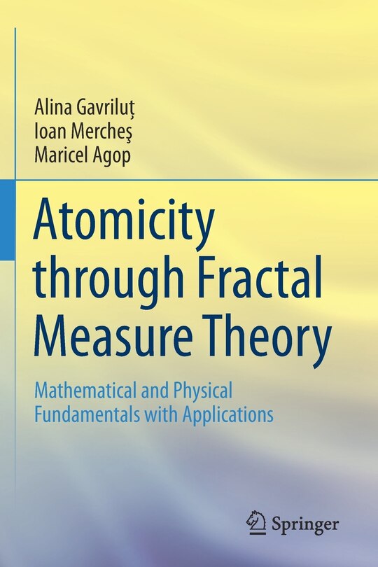 Front cover_Atomicity Through Fractal Measure Theory
