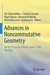 Front cover_Advances In Noncommutative Geometry