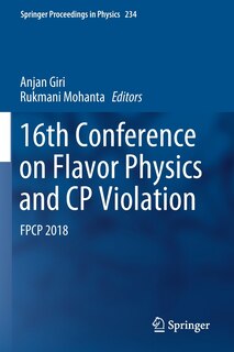 Couverture_16th Conference On Flavor Physics And Cp Violation