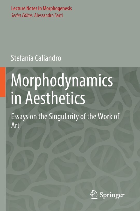 Front cover_Morphodynamics In Aesthetics