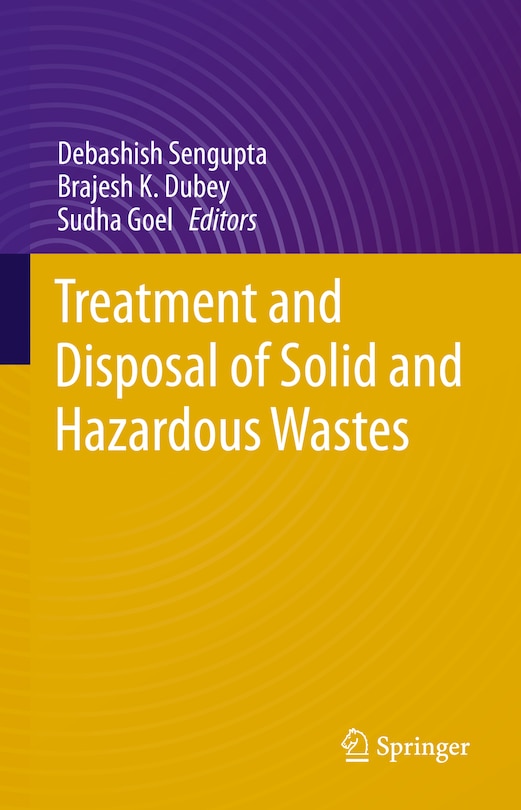 Couverture_Treatment And Disposal Of Solid And Hazardous Wastes