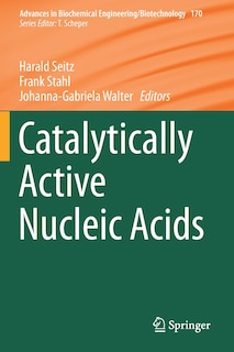 Couverture_Catalytically Active Nucleic Acids