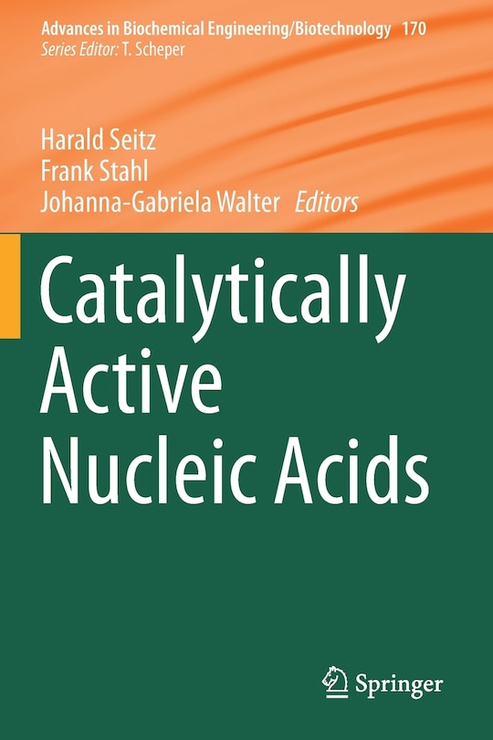 Couverture_Catalytically Active Nucleic Acids