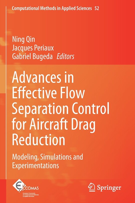 Couverture_Advances In Effective Flow Separation Control For Aircraft Drag Reduction