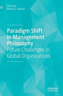 Couverture_Paradigm Shift In Management Philosophy