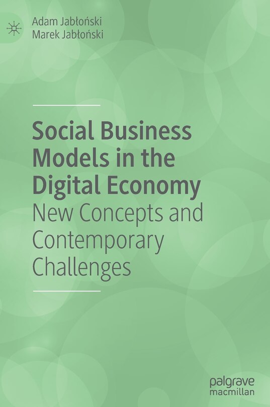 Front cover_Social Business Models In The Digital Economy