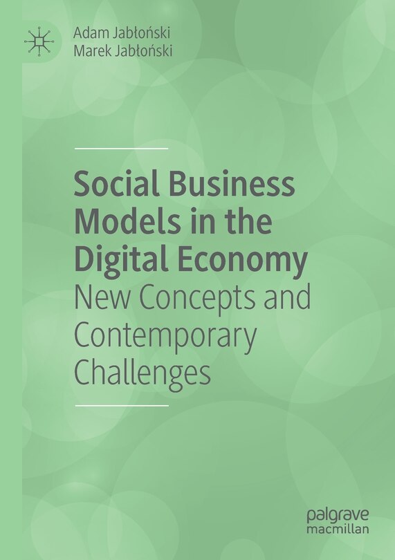 Couverture_Social Business Models In The Digital Economy