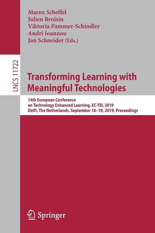 Front cover_Transforming Learning with Meaningful Technologies