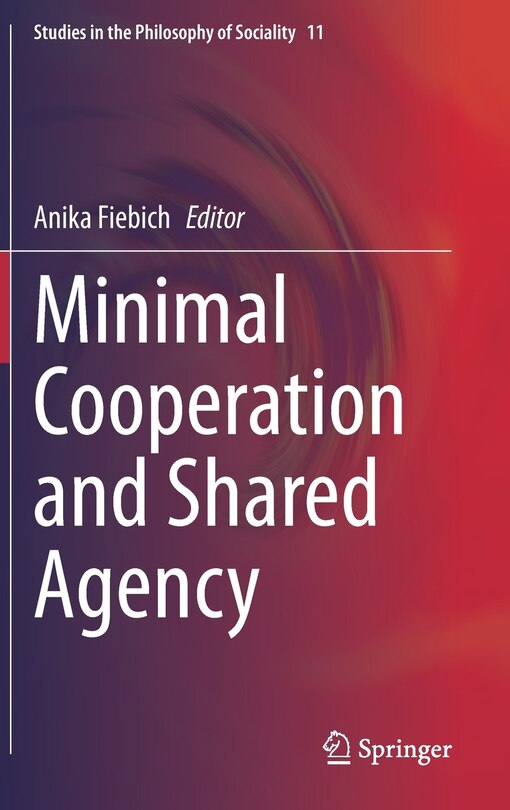 Couverture_Minimal Cooperation And Shared Agency