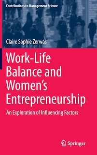 Front cover_Work-life Balance And Women's Entrepreneurship