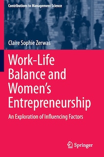 Couverture_Work-life Balance And Women's Entrepreneurship