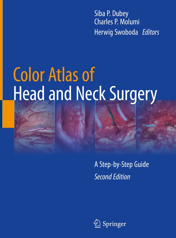 Couverture_Color Atlas Of Head And Neck Surgery
