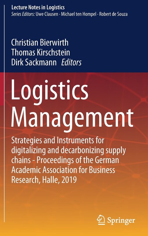 Front cover_Logistics Management