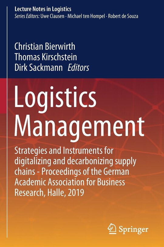 Front cover_Logistics Management