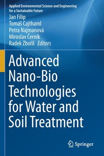 Front cover_Advanced Nano-bio Technologies For Water And Soil Treatment