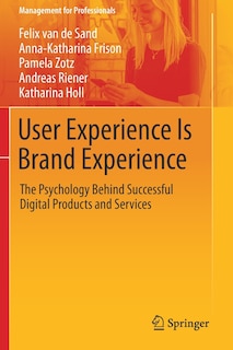 Front cover_User Experience Is Brand Experience