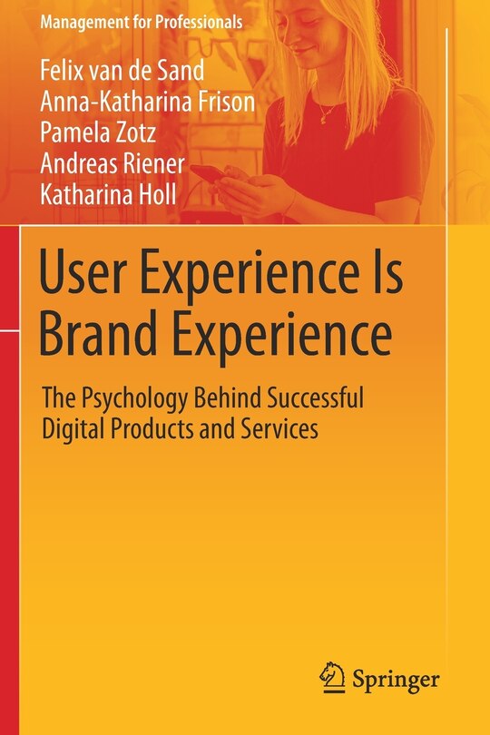 Front cover_User Experience Is Brand Experience