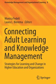 Couverture_Connecting Adult Learning And Knowledge Management