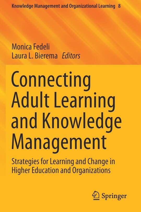 Couverture_Connecting Adult Learning And Knowledge Management