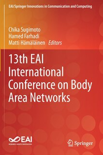 Front cover_13th EAI International Conference on Body Area Networks