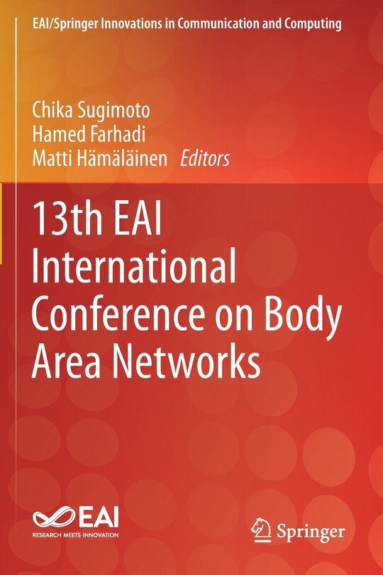 Front cover_13th EAI International Conference on Body Area Networks