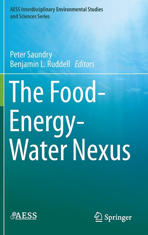 Front cover_The Food-energy-water Nexus