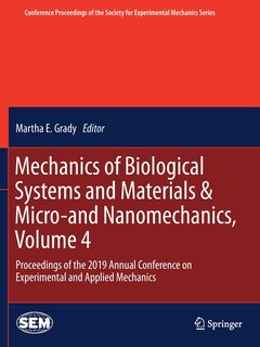 Front cover_Mechanics Of Biological Systems And Materials