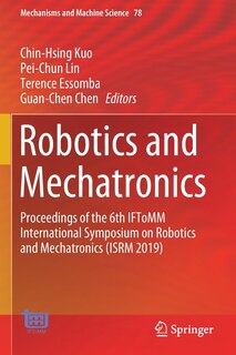 Front cover_Robotics and Mechatronics