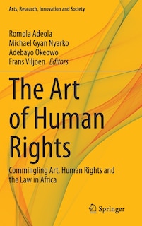 Front cover_The Art Of Human Rights