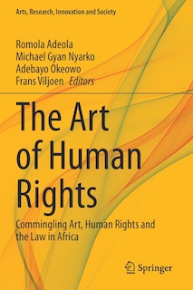 Front cover_The Art Of Human Rights
