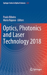 Couverture_Optics, Photonics And Laser Technology 2018